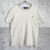 ポロラルフローレン スモールポニー ロゴ Tシャツ グレージュ