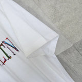 ヴァレンティノ ロゴ プリント Tシャツ ホワイト - NEWSED