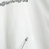 Balenciaga 徽标超大 T 恤白色
