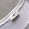 セリーヌ クラシックロゴ Tシャツ ホワイト