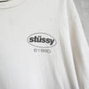 Stüssy 白色双面印花T恤
