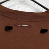 Nike x Jacquemus 棕色 Swoosh Cut T 恤