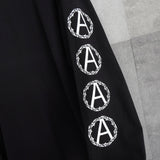 シュプリーム × アンダーカバー 袖プリント ロンT ブラック - NEWSED
