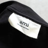 アミパリ アミ パリス ハートロゴ Tシャツ ブラック