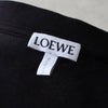 Loewe Anagram 刺绣 T 恤（黑色）