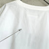 エムエムシックス ロゴ Tシャツ ホワイト