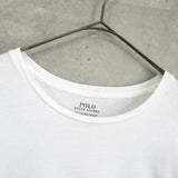 ポロ ラルフローレン ポニーロゴ Tシャツ ホワイト - NEWSED