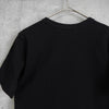Play Comme des Garçons 黑色心形徽标 T 恤