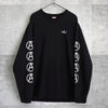 Supreme x Undercover Sleeve Print Long T-Shirt in Black