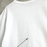 メゾン キツネ チラックスフォックス Tシャツ ホワイト - NEWSED