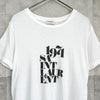 サンローラン プリント Tシャツ ホワイト