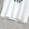 サンローラン プリント Tシャツ ホワイト
