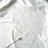 ポロ ラルフローレン ロゴ 半袖Tシャツ ホワイト - NEWSED
