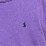 ポロラルフローレン スモールポニー Tシャツ パープル - NEWSED