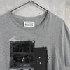 Maison Margiela 铆钉拼布 T 恤