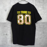 ステューシー ナンバリング プリント Tシャツ ブラック - NEWSED