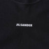 ジルサンダー ロゴ Tシャツ ブラック