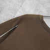 Maison Kitsune College Logo T-Shirt, Khaki