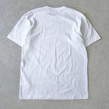 プレイ コムデギャルソン ハートロゴ Tシャツ ホワイト - NEWSED