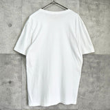 アディダス ロゴ Tシャツ ホワイト - NEWSED