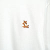 Maison Kitsune Chillax 白色狐狸T恤