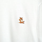 メゾンキツネ チラックスフォックス Tシャツ ホワイト - NEWSED