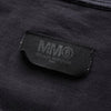 エムエムシックス メゾンマルジェラ オーバーサイズ ポケット Tシャツ ブラック