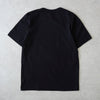 Play Comme des Garçons 黑色心形徽标 T 恤