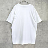ジバンシィ メタリックロゴ Tシャツ ホワイト - NEWSED