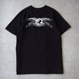 シュプリーム アンチヒーロー イーグル ポケット Tシャツ ブラック - NEWSED