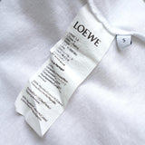 ロエベ アナグラム 刺繍 Tシャツ ホワイト レディース - NEWSED