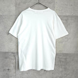 プレイ コムデギャルソン ハートロゴ Tシャツ ホワイト - NEWSED