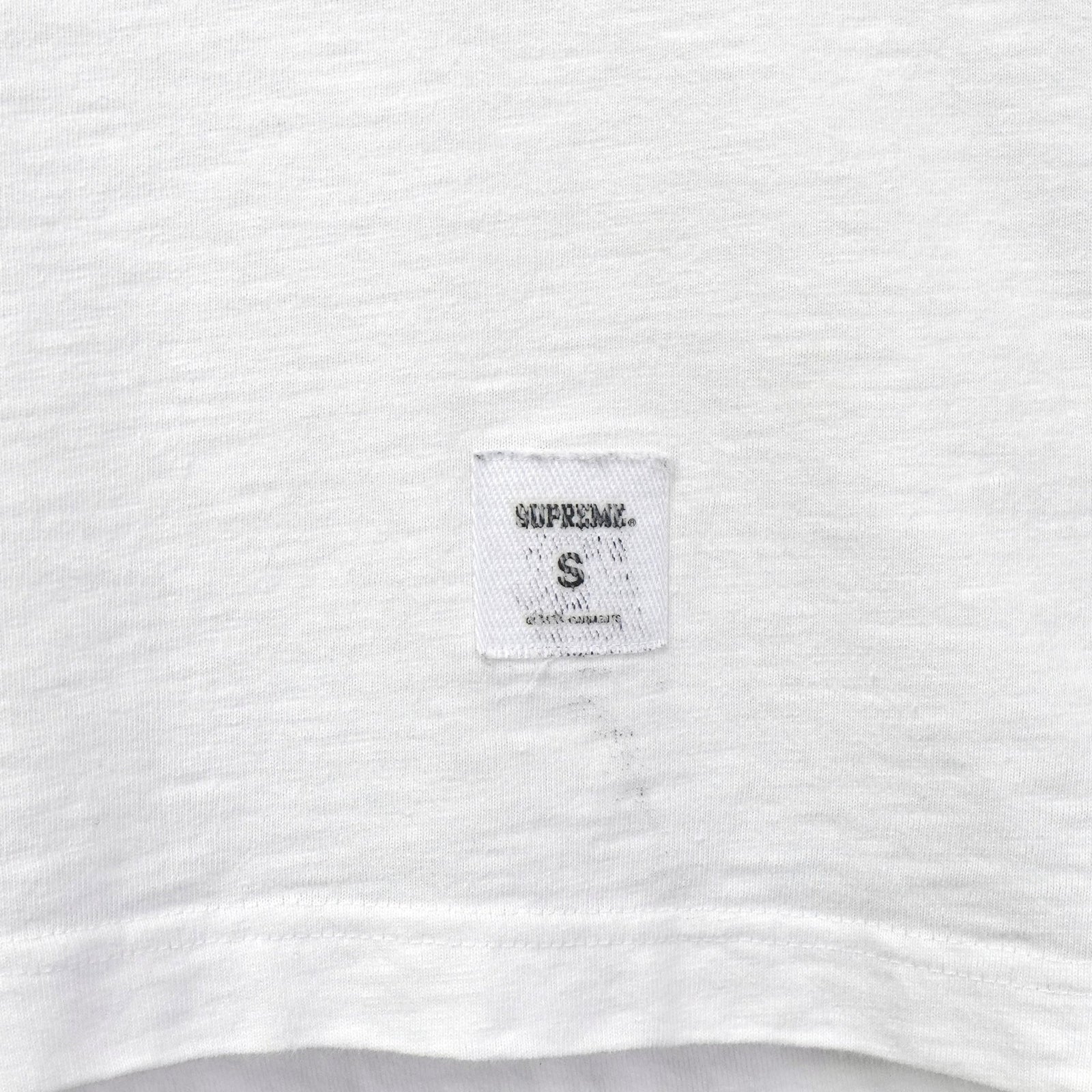 シュプリーム アーチロゴ Tシャツ ホワイト | ブランド古着を扱う 