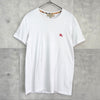 バーバリー ロンドン イングランド ホースロゴ Tシャツ ホワイト メンズ