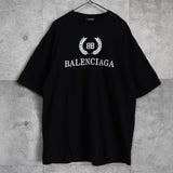 バレンシアガ ロゴ Tシャツ ブラック - NEWSED