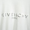 Givenchy 白色金属徽标 T 恤
