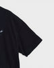 プレイ コム デ ギャルソン ハートロゴ Tシャツ ブラック