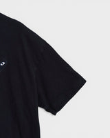 プレイ コム デ ギャルソン ハートロゴ Tシャツ ブラック - NEWSED