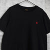 Ralph Lauren 徽标 T 恤黑色