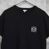 ロエベ アナグラム Tシャツ ブラック - NEWSED