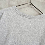 エムエムシックス メゾンマルジェラ プリント Tシャツ グレー - NEWSED