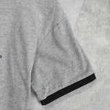 アディダス パフォーマンスロゴ リンガーTシャツ グレー / ブラック - NEWSED