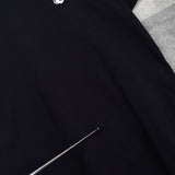 メゾンキツネ フォックスヘッド Tシャツ ブラック - NEWSED