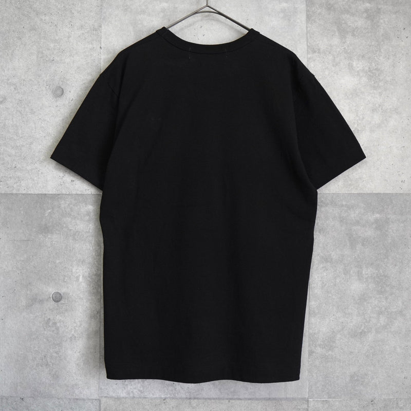プレイ コムデギャルソン ハートロゴ Tシャツ ブラック - NEWSED