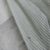 Supreme Logo Striped Long Sleeve T-Shirt in Ivory/Navy