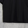 エムエムシックス メゾン マルジェラ ナンバーロゴ Tシャツ ブラック