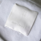 ジバンシィ ビジュー チェーン 装飾 バンダナ Tシャツ ホワイト - NEWSED