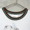 スリーワンフィリップリム ニットリブ切り替え Tシャツ ホワイト