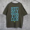 Old Stüssy 印花 T 恤 卡其色