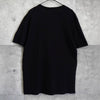 Maison Kitsune Cursive Logo T-Shirt in Black